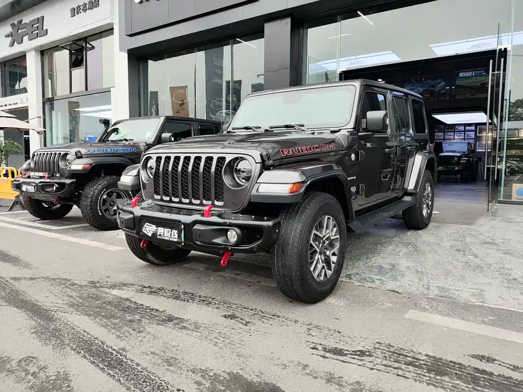 Wrangler New Energy 2021 four-door 2.0 T 4xe Sahara