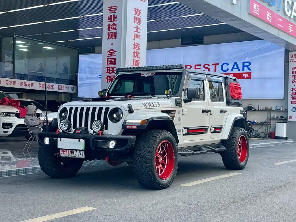 Wrangler New Energy 2021 four-door 2.0 T 4xe Sahara