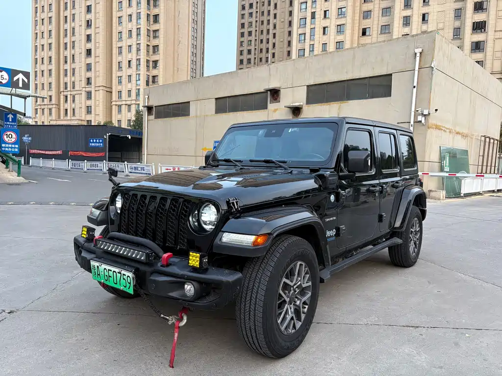 Wrangler New Energy 2021 four-door 2.0T 4xe Sahara First edition