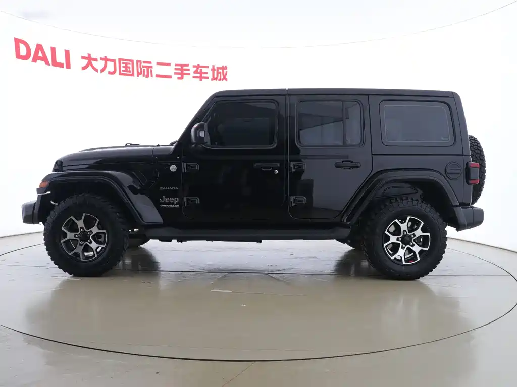 Wrangler 2021 2.0T Sahara four-door version