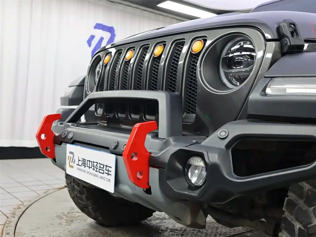 Wrangler 2021 2.0T Robin Hood four-door version