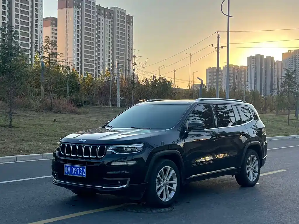 Grand Commander 2020 2.0T Two-wheel drive Elite Edition