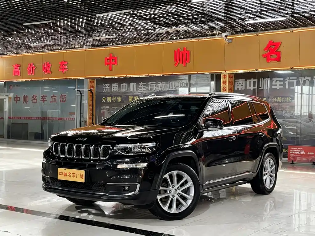 Grand Commander 2020 2.0T Two-wheel drive Elite Edition