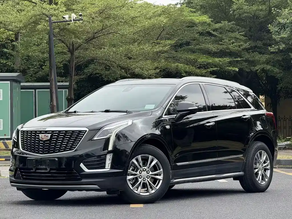 Cadillac XT5 2020 facelift 28T four-wheel drive luxury