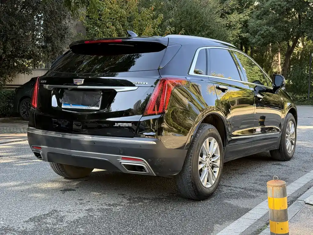 Cadillac XT5 2021 2.0T two-wheel drive luxury