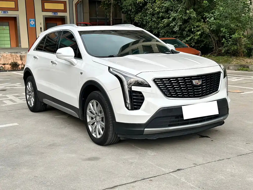 Cadillac XT4 2020 facelift 28T two-wheel drive leading type