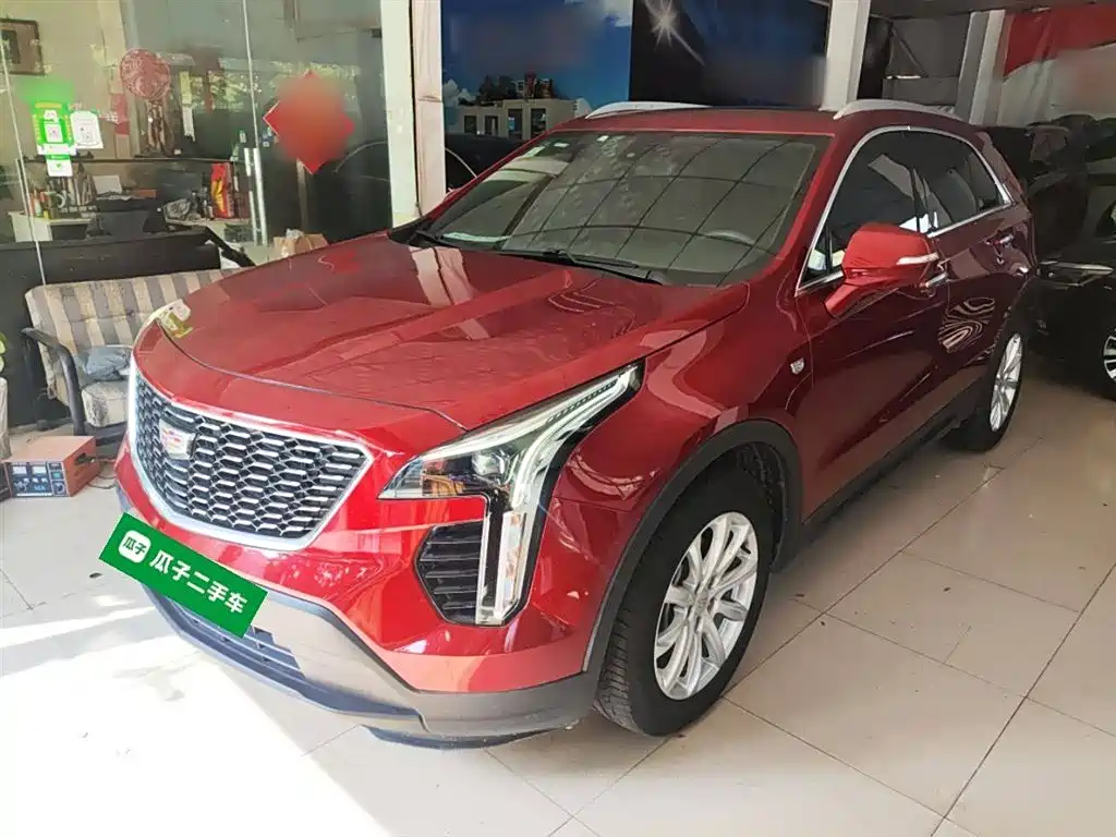 Cadillac XT4 2021 28T two-wheel drive technical type