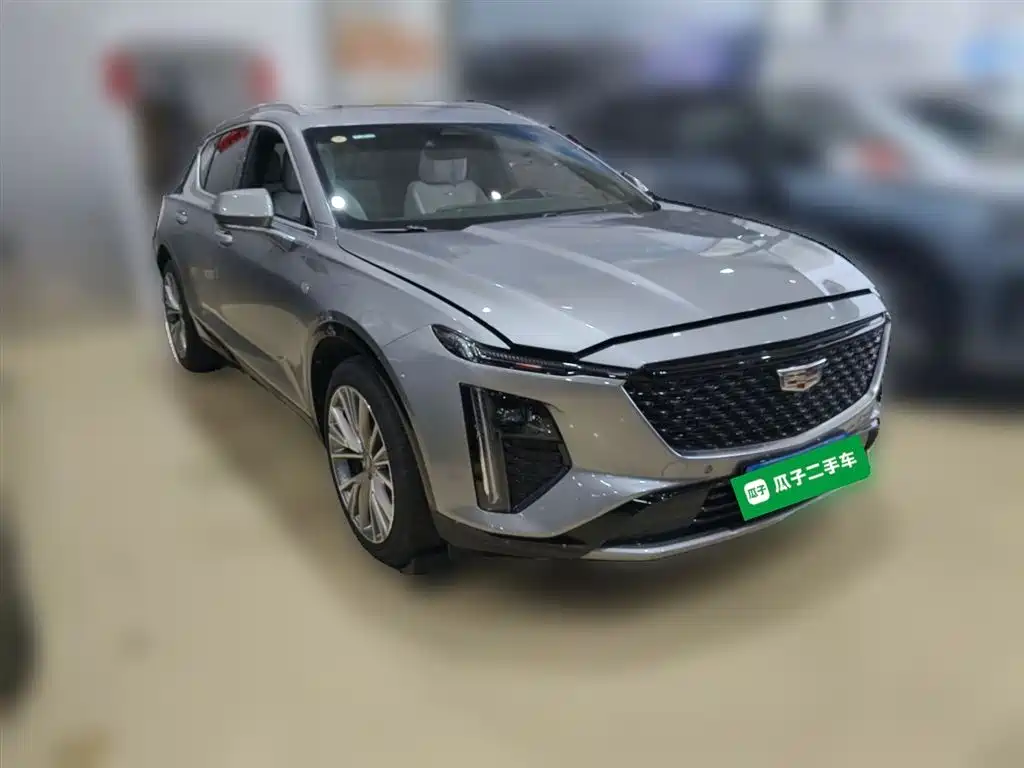 Cadillac GT4 2023 25T Premium Model