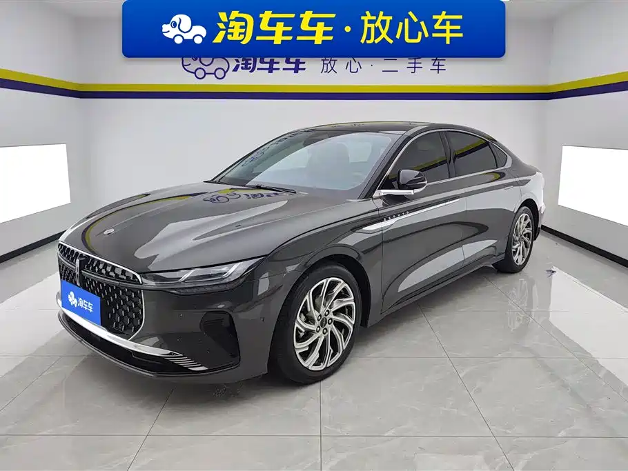 Lincoln Z 2022 facelift i Enjoy Zunya Edition