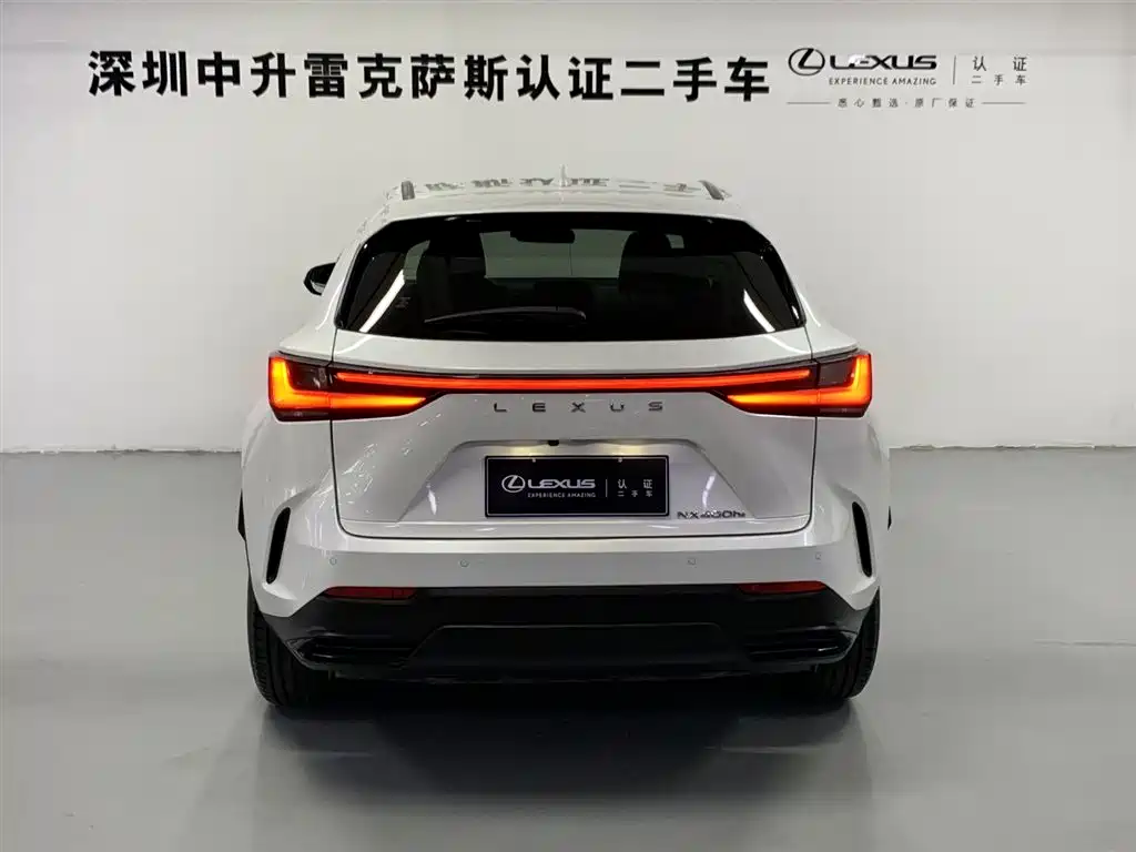 Lexus NX New Energy 2022 400h+ Changyue Edition