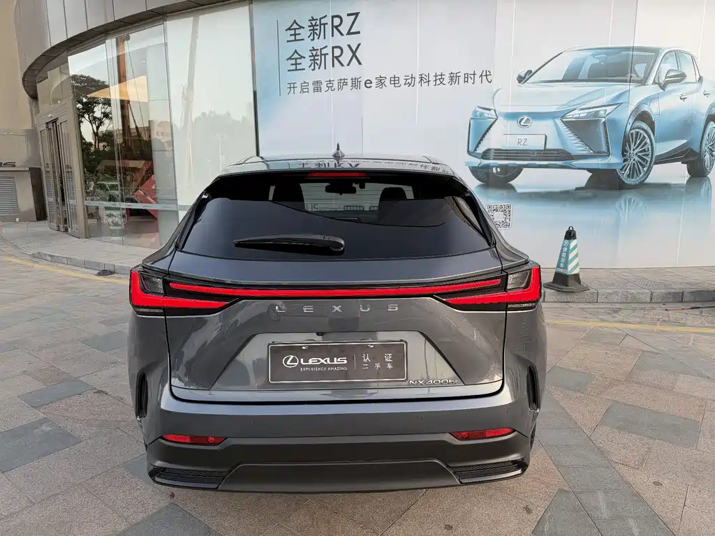 Lexus NX New Energy 2022 400h+ Changyue Edition
