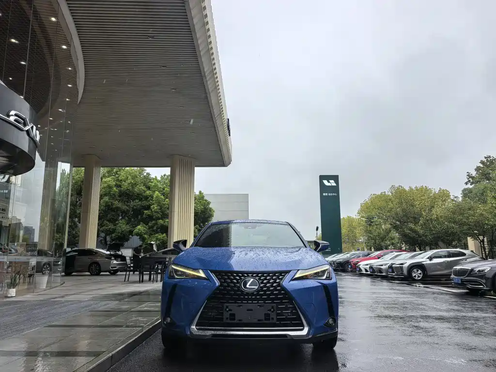 Lexus UX 2020 260h Exploration*Fun Edition