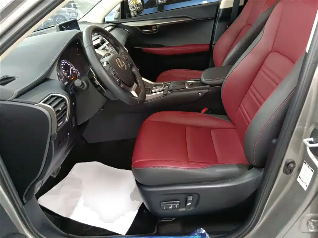 Lexus NX 2020 model 300 front-drive front-line version of the country V