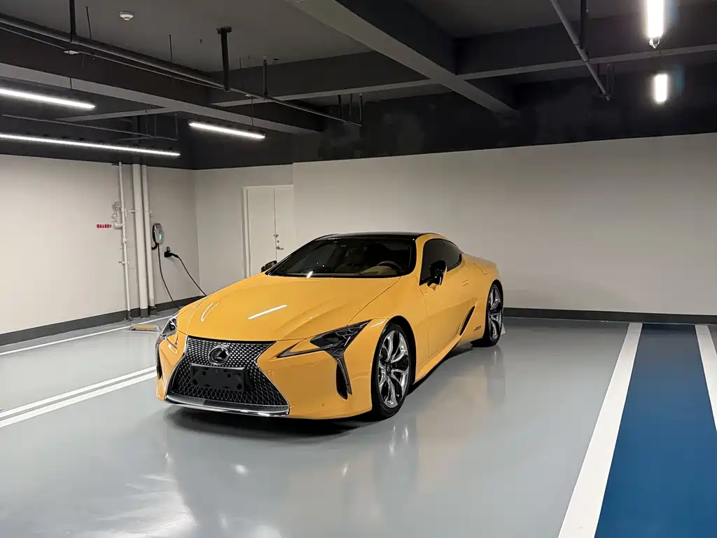 Lexus LC 2021 500h Special Edition