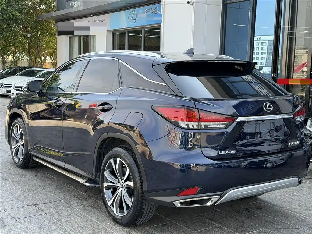 Lexus RX 2020 model 300 four-wheel drive elegant version of the country V