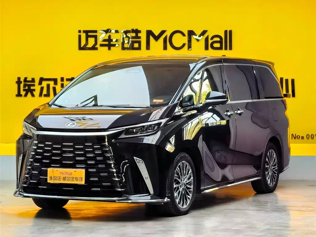 Lexus LM 2023 500h six-seater Premium edition