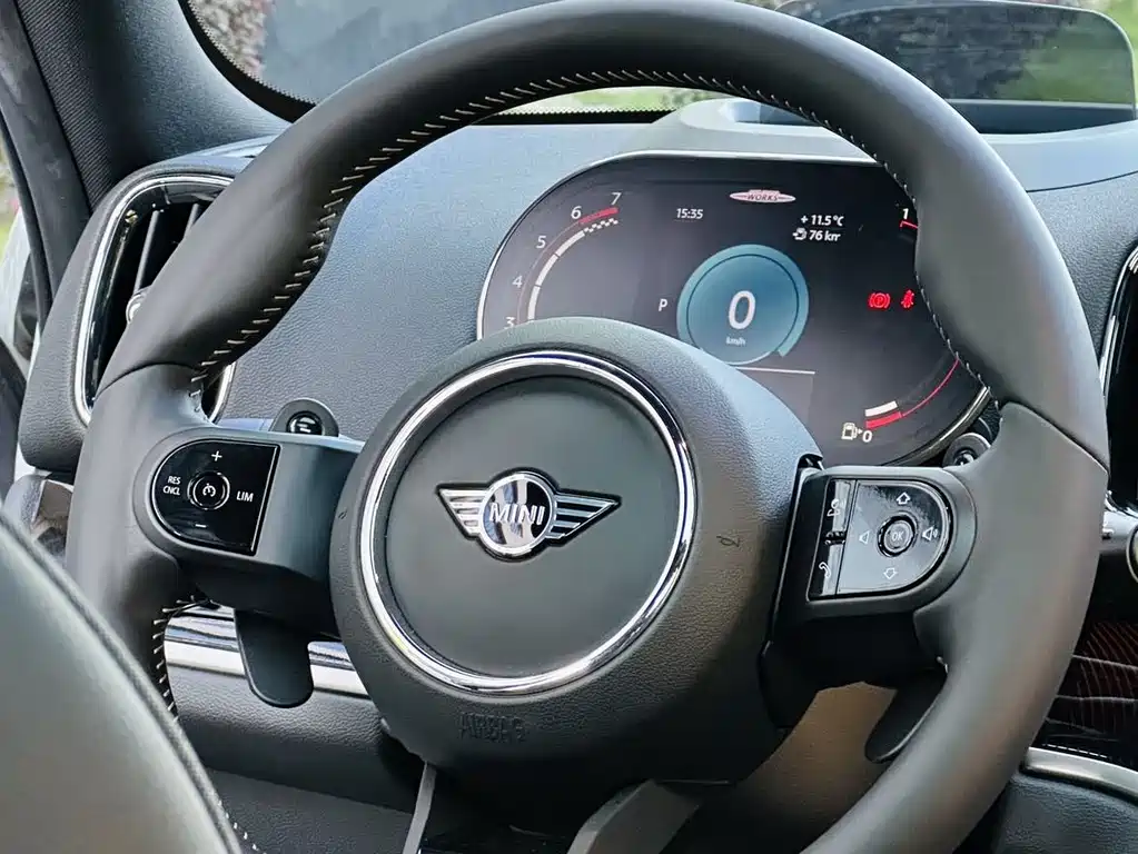 MINI JCW COUNTRYMAN 2022 model 2.0T JOHN COOPER WORKS A