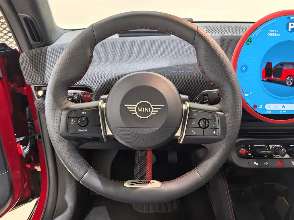 ELECTRIC MINI JCW 2025 JOHN COOPER WORKS