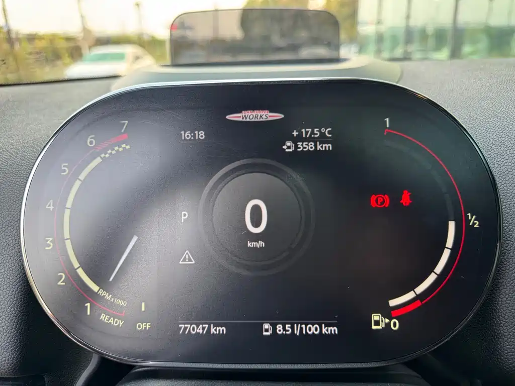 MINI JCW COUNTRYMAN 2021 model 2.0T JOHN COOPER WORKS ALL-IN