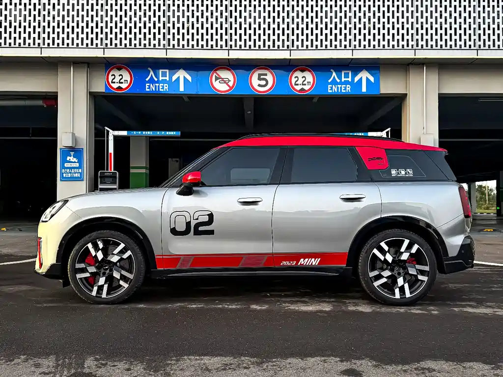 MINI JCW COUNTRYMAN 2024 model 2.0T JOHN COOPER WORKS