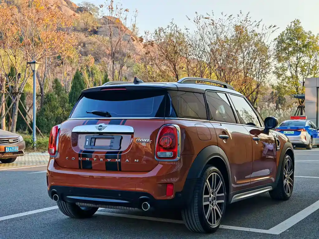 MINI COUNTRYMAN 2019 model 2.0 T COOPER S ALL4 artist