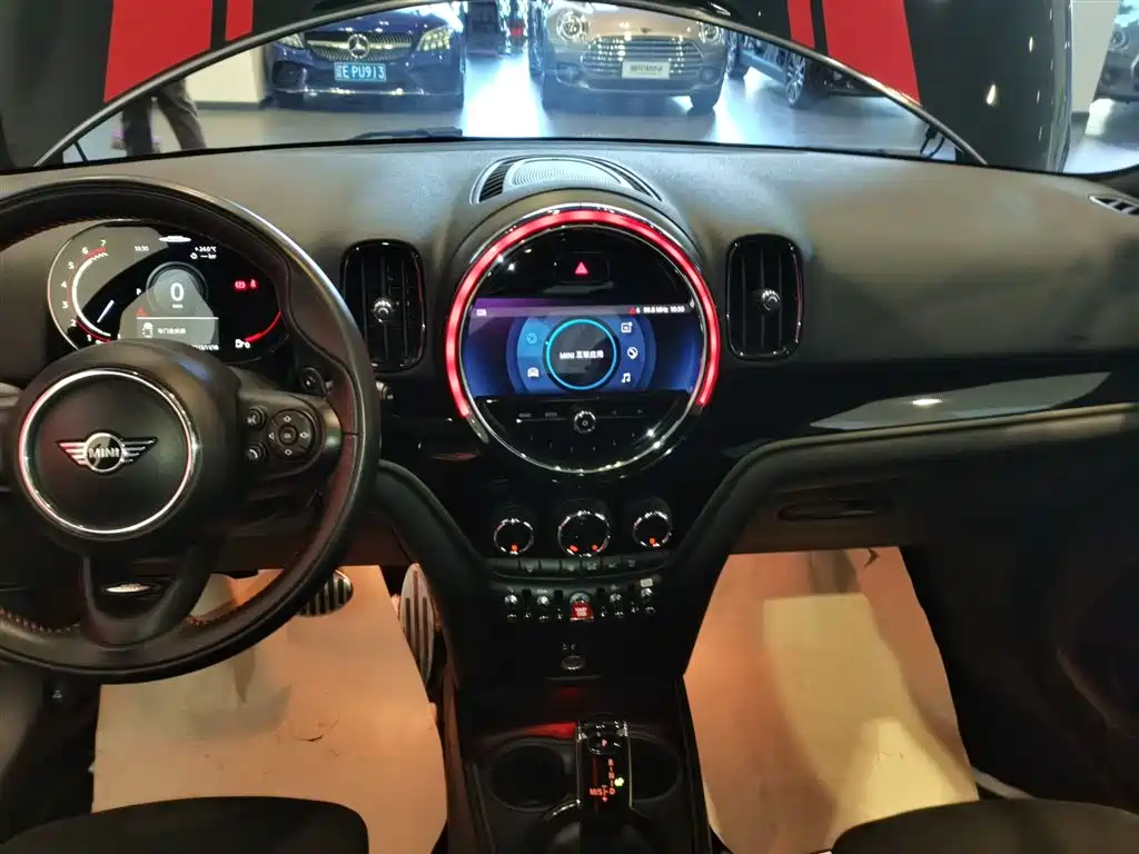 MINI JCW COUNTRYMAN 2021 model 2.0T JOHN COOPER WORKS