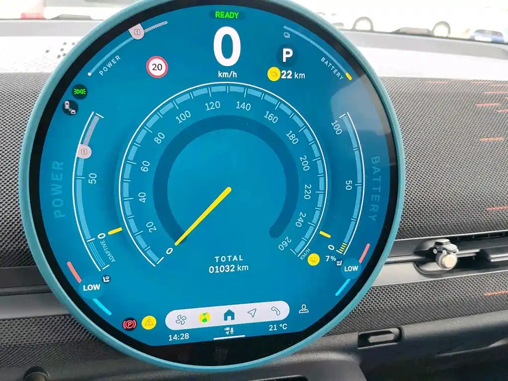 Electric MINI JCW ACEMAN 2025 JOHN COOPER WORKS