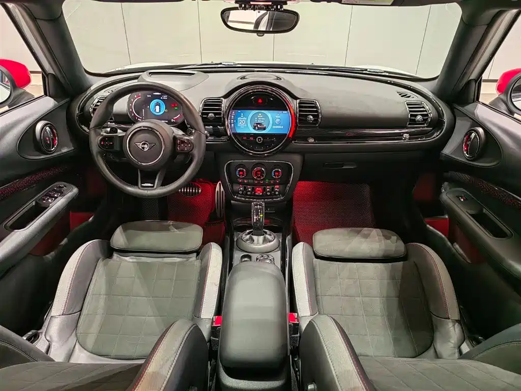 MINI JCW CLUBMAN 2022 model 2.0T JOHN COOPER WORKS ALL-