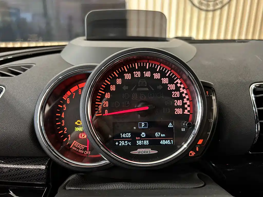 MINI JCW CLUBMAN 2021 model 2.0T JOHN COOPER WORKS