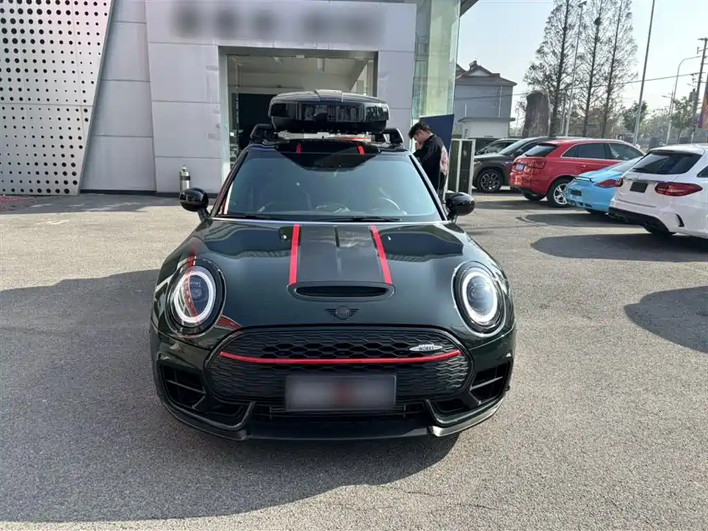 MINI JCW CLUBMAN 2022 facelift 2.0T JOHN COOPER WORKS A