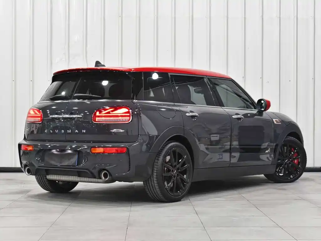 MINI JCW CLUBMAN 2021 model 2.0T JOHN COOPER WORKS ALL-