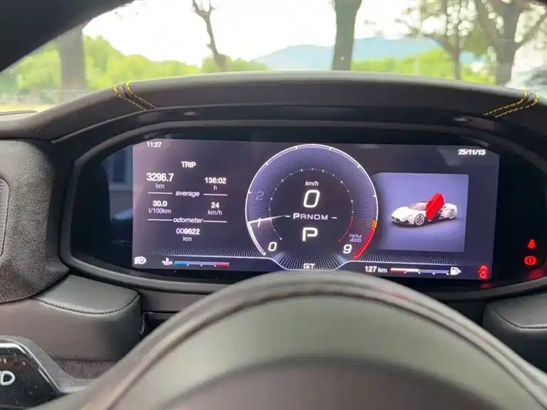 Maserati MC20 2020 model 3.0T Standard Edition