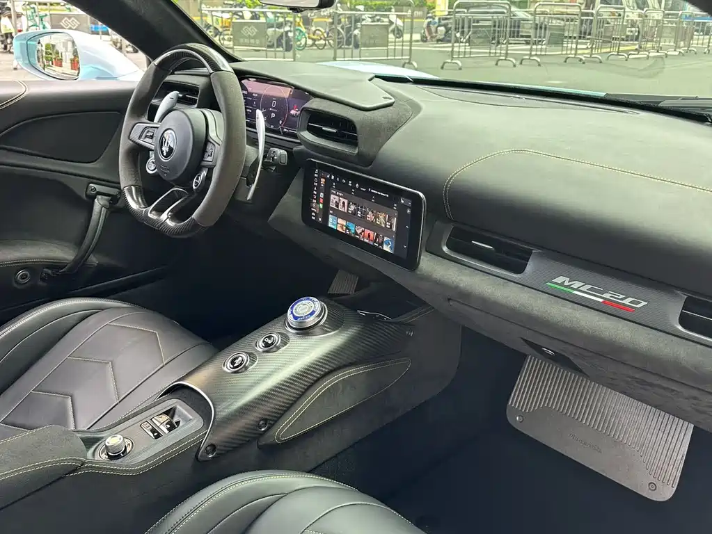 Maserati MC20 2020 model 3.0T Standard Edition