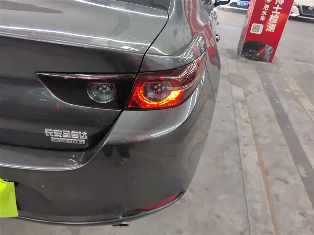 Mazda 3 Angkesaila 2023 2.0L automatic Quality Engine Version