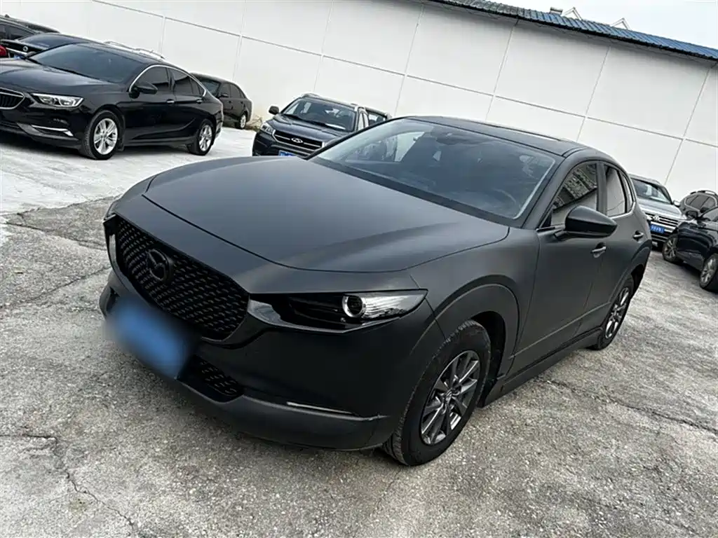 Mazda CX-30 2021 2.0L automatic quality and pleasant type