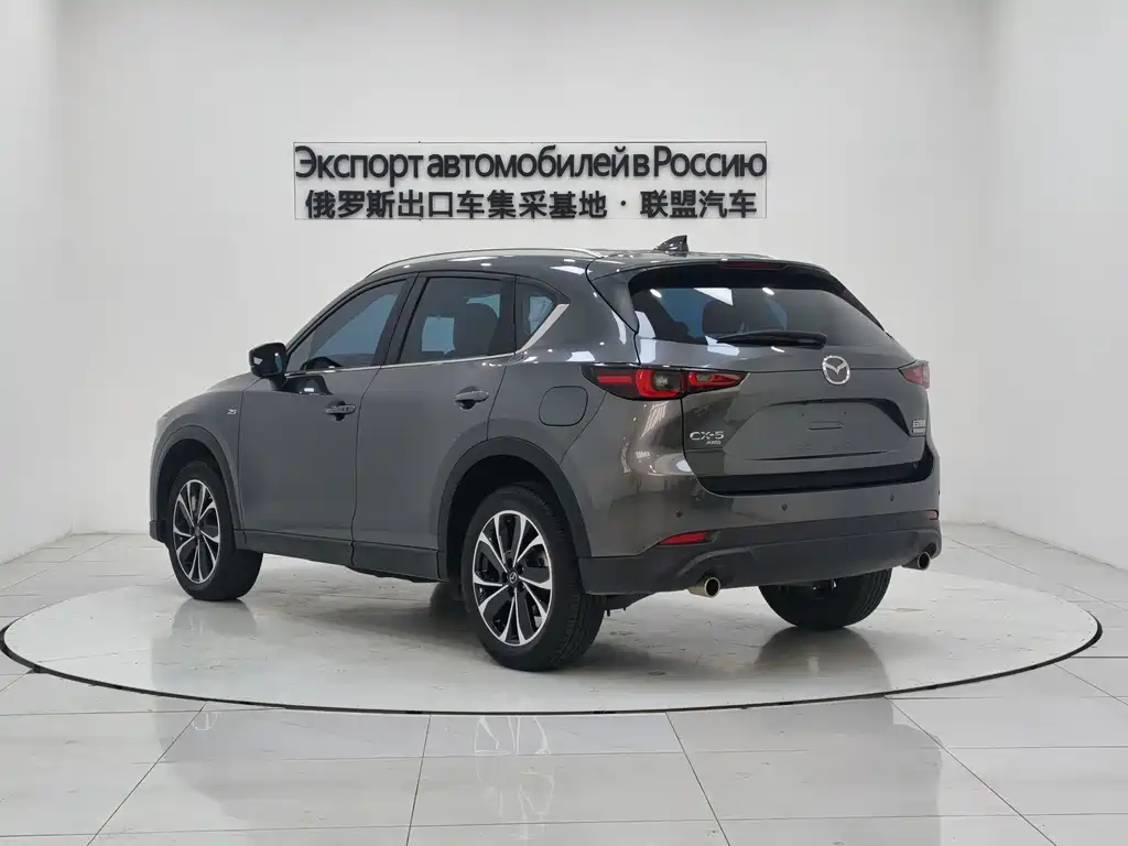 Mazda CX-5 2022 2.5L automatic four-wheel drive Zunyao type
