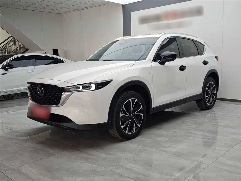 Mazda CX-5 2022 2.5L automatic four-wheel drive Zunyao type