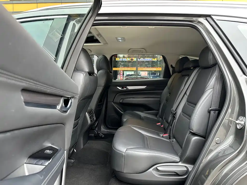 Mazda CX-8 2019 2.5L two-wheel drive premium model