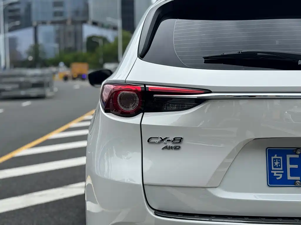 Mazda CX-8 2019 2.5L four-wheel drive flagship model