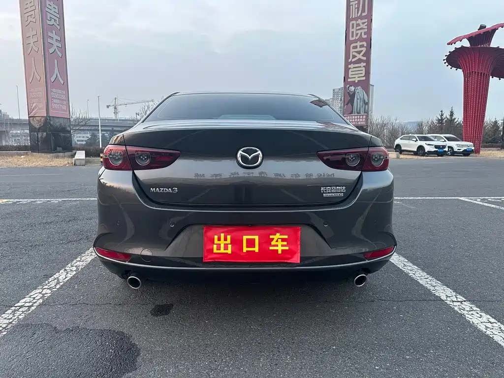 Mazda 3 Angkesaila 2021 1.5L Automatic Premium Version