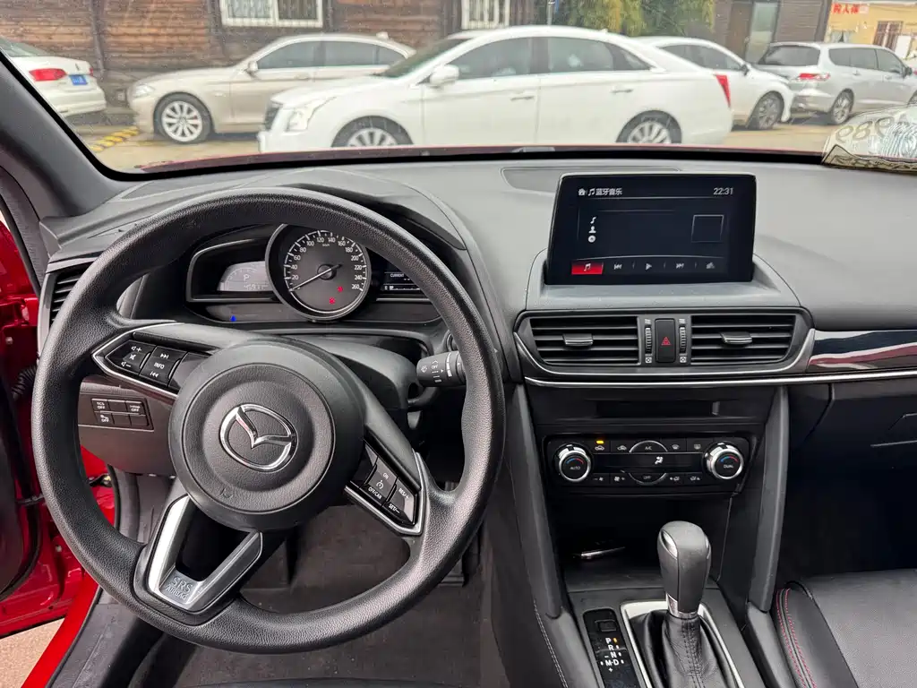 Mazda CX-4 2021 2.0L automatic two-wheel drive Blue Sky Vitality Edition