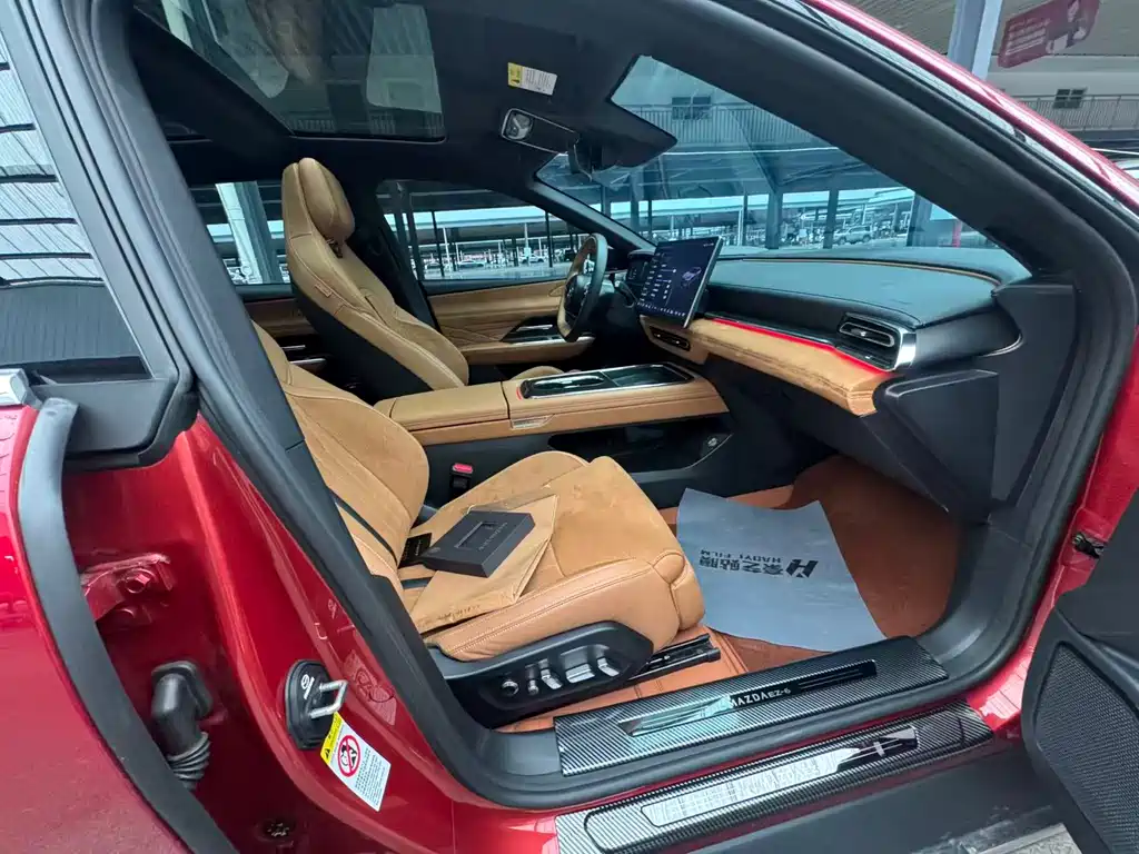 Mazda EZ-6 2024 Extended Range 200 Zhizun Edition