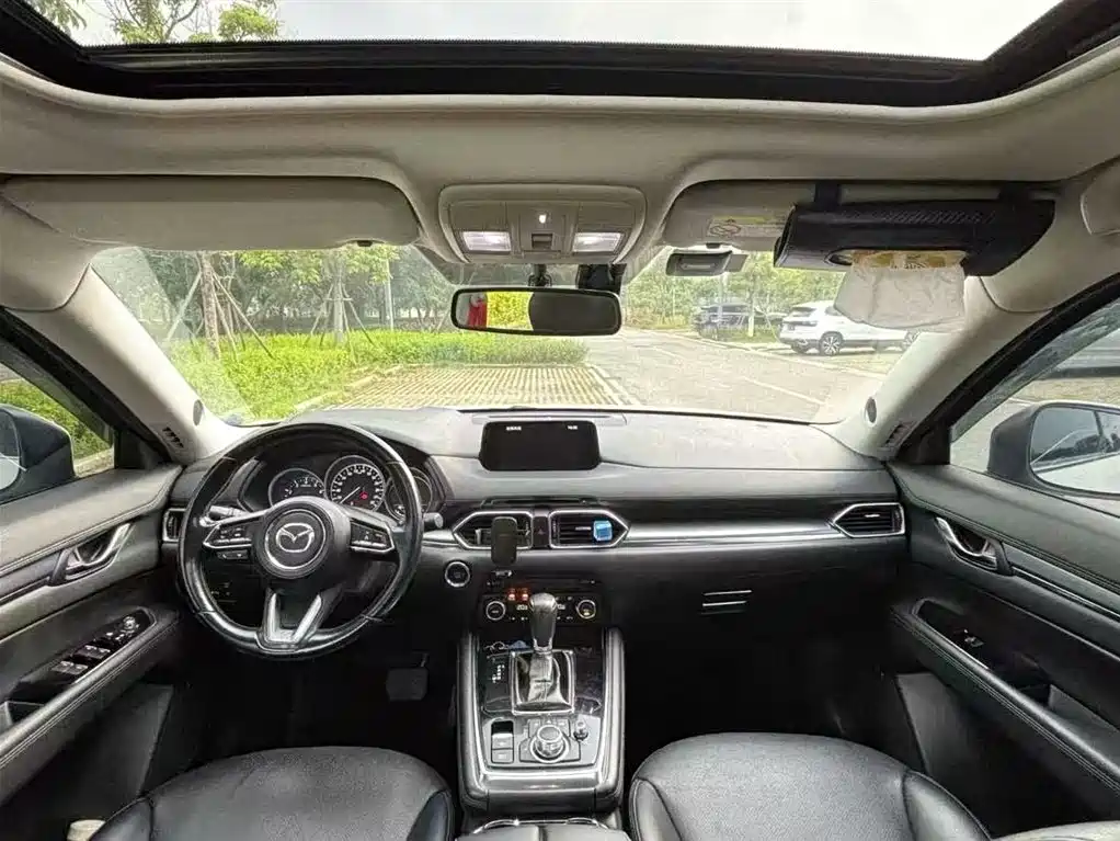 Mazda CX-8 2019 2.5L four-wheel drive exclusive type