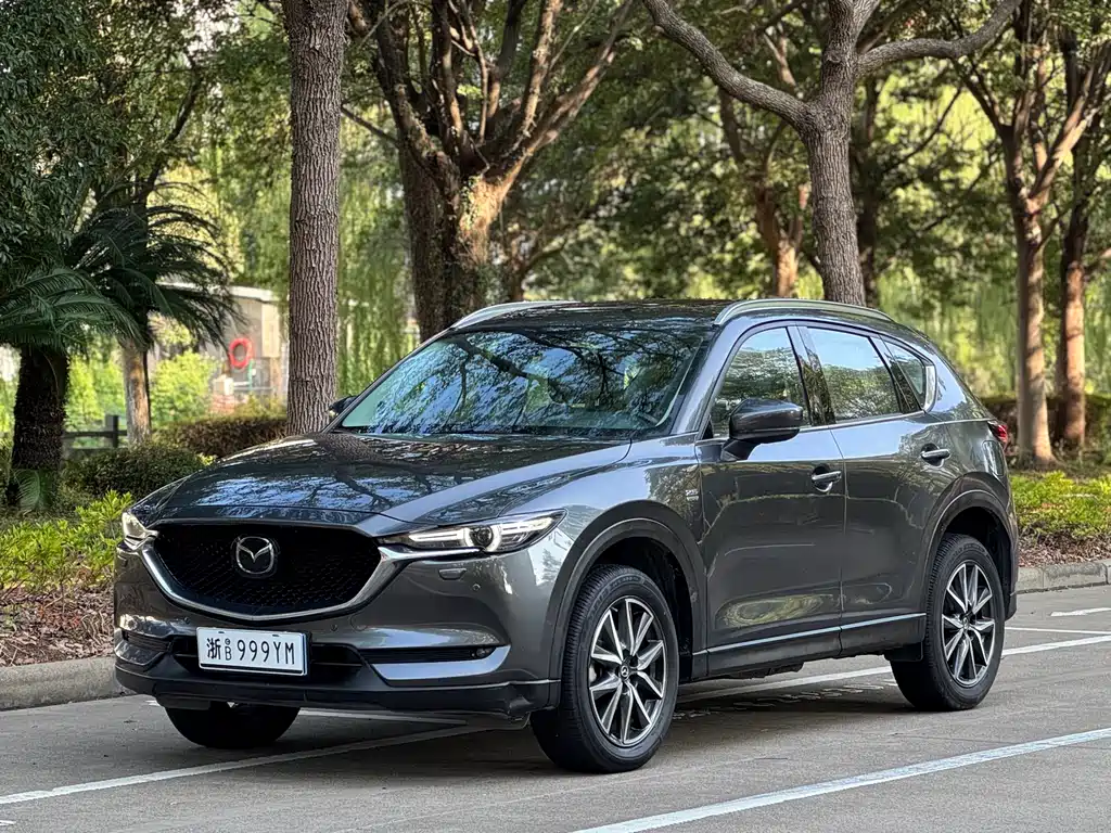 Mazda CX-5 2020 2.5L automatic four-wheel drive flagship model