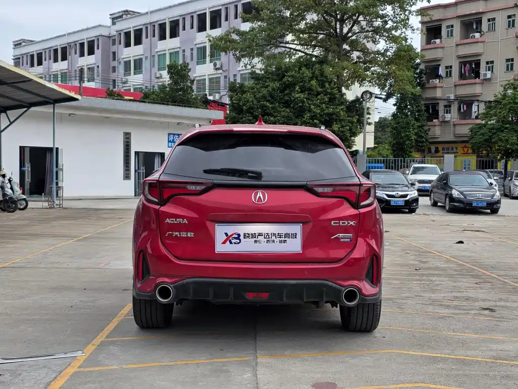Acura CDX 2021 2.0L two-wheel drive Chuangxiang*A-Spec Sports Hybrid