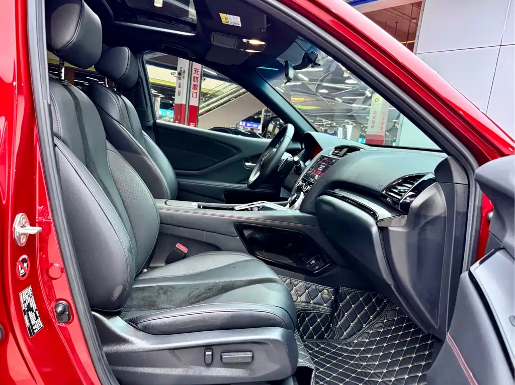 Acura CDX 2021 1.5T two-wheel drive exclusive·A-Spec sports model