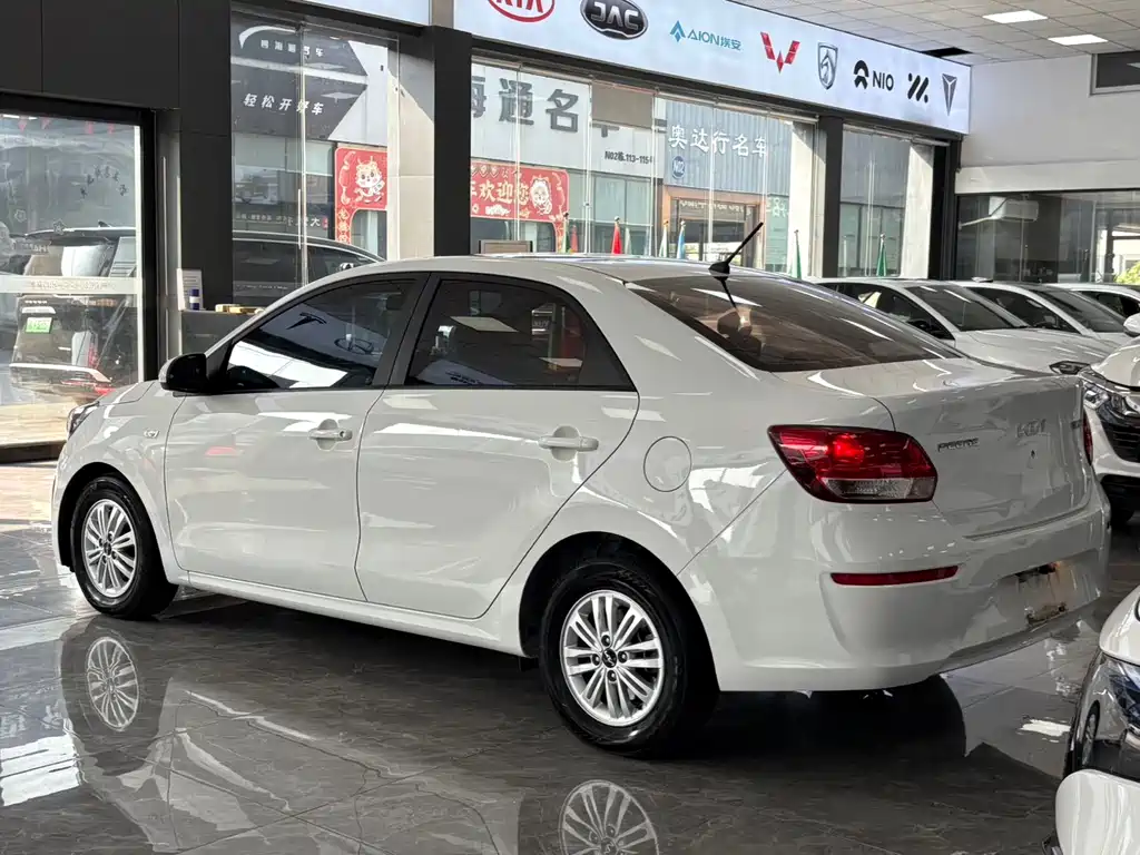 Huanchi 2020 facelift 1.4L automatic comfortable sunroof version