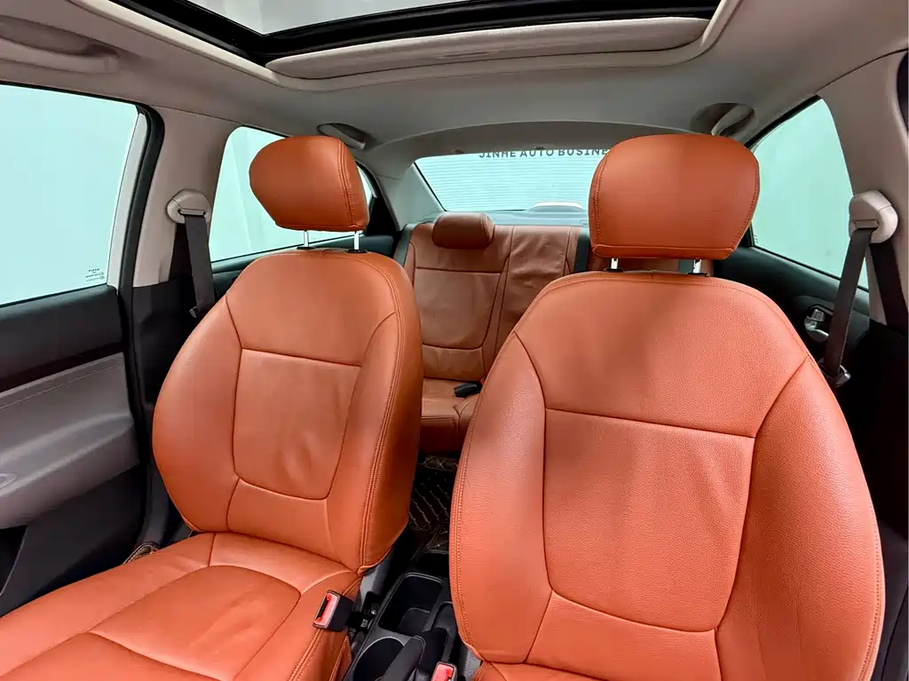 Huanchi 2020 facelift 1.4L automatic comfortable sunroof version