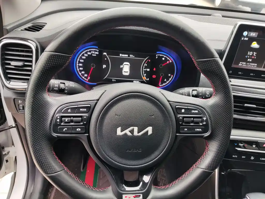 Kia KX5 2021 1.6T automatic two-wheel drive deluxe edition