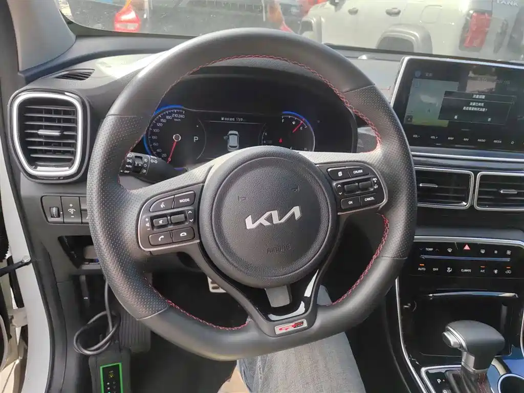 Kia KX5 2021 1.6T automatic two-wheel drive deluxe edition